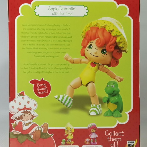 Boss Fight Studio Apple Dumplin' with Tea Time doll new