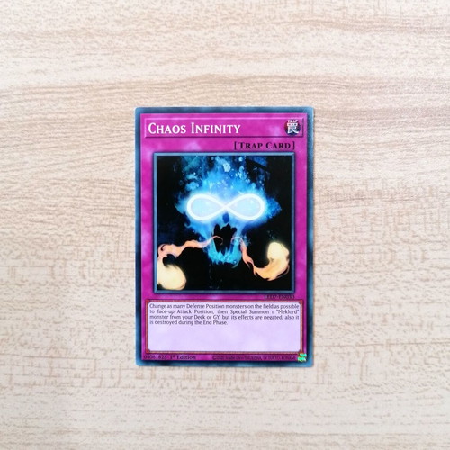 Yu-Gi-Oh! Chaos Infinity 1st Edition Common Card Near Mint 2020