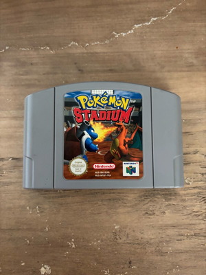 Pokémon Stadium Nintendo 64 PAL used, French edition