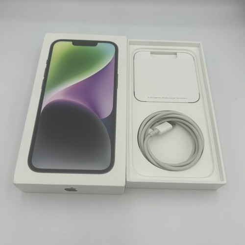 Apple iPhone 14 128GB Purple, like new, box and accessories