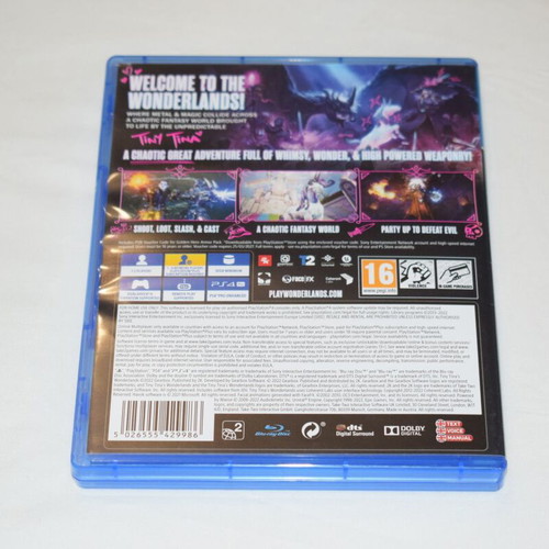 Tiny Tina’s Wonderlands PS4 game