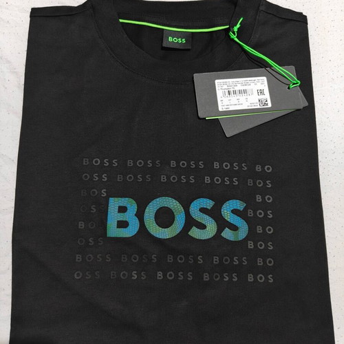 Boss T-shirt new, black, XXL
