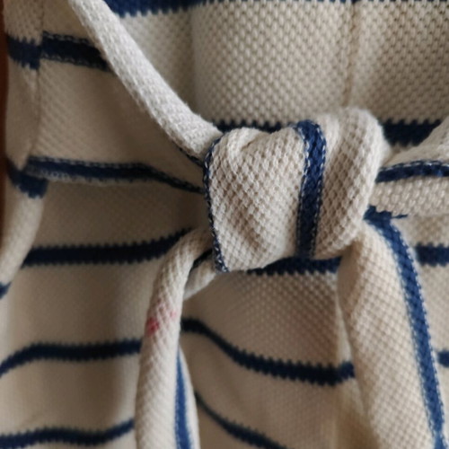 Zara dress used for 3-4 years old, white with blue stripes
