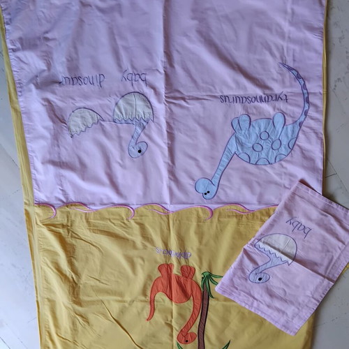 Palamaiki duvet cover set with pillowcase 140x95 like new