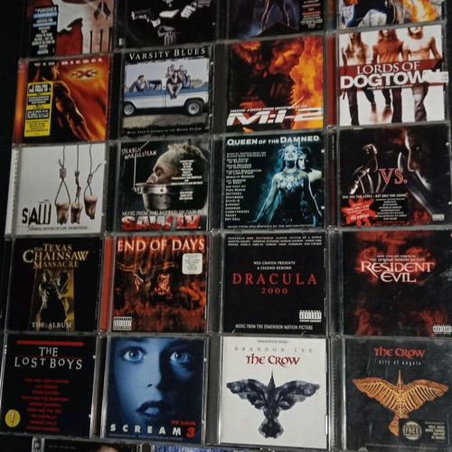 OST CD collection of 27 used original albums 90s-00s