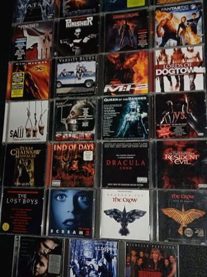 OST CD collection of 27 used original albums 90s-00s