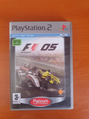 Playstation 2 F1 05 used