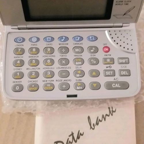 Delta collectible electronic organizer new