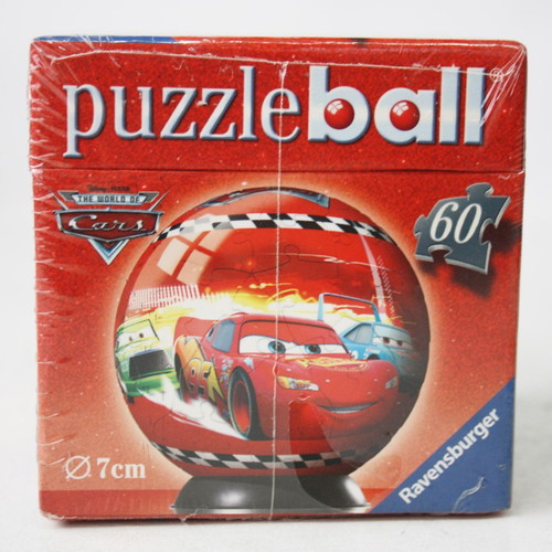 Puzzle Ball Disney Pixar Cars 60 Pieces McQueen Ravensburger New