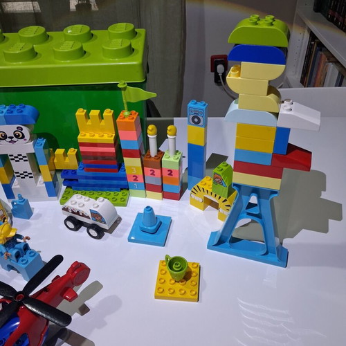 Lego Duplo set of 120 pieces like new