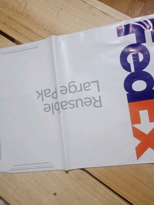 Courier bags flyer 30x39 cm pack of 20 new