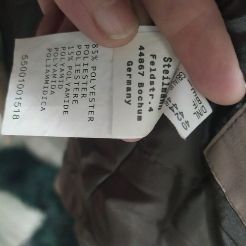 Steilmann jacket like new, beige, warm and waterproof, size XL