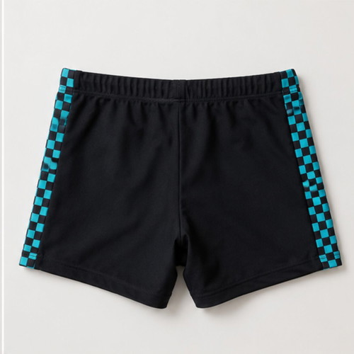 Esmara boxer swimsuit size 14 years black like new