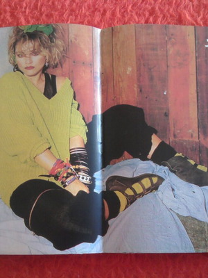 Madonna & Tears For Fears poster like new