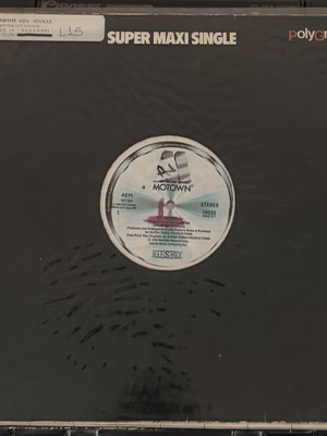 Rockwell Somebody's Watching Me Maxi Single used