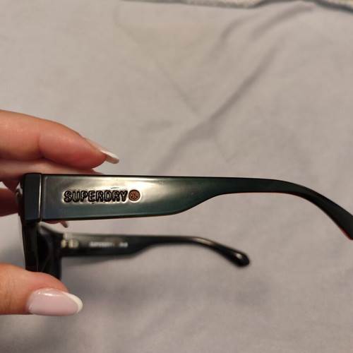 Superdry sunglasses, black and brown