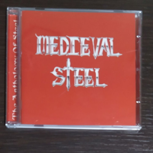 Medieval Steel - The Anthology Of Steel CD No Remorse Records limited edition used