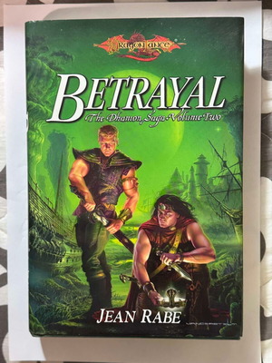Betrayal Dragonlance The Dhamon Saga Volume 2 used hardcover