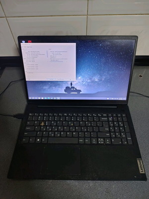 Lenovo IdeaPad 3 15" μεταχειρισμένο με Ryzen 5 5500U και 8GB RAM χωρίς πληκτρολόγιο