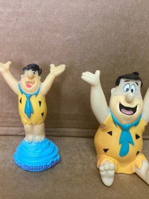 Πακέτο φιγούρες Hanna Barbera The Flintstones Fred μεταχειρισμένες