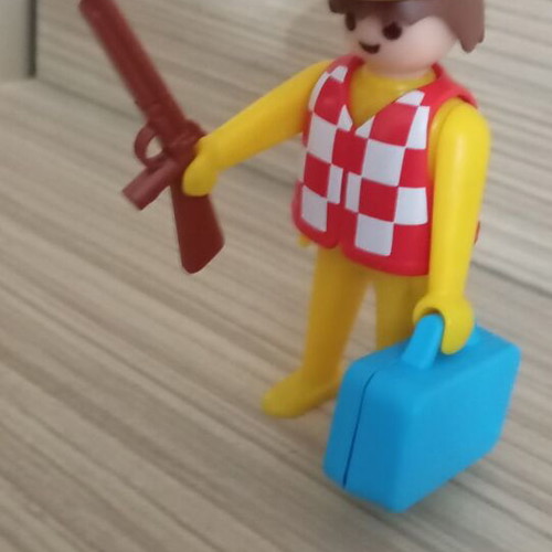Playmobil cowboy used