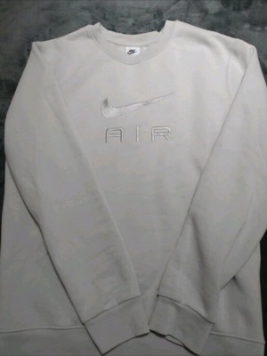 Nike sweatshirt like new, gray, size S