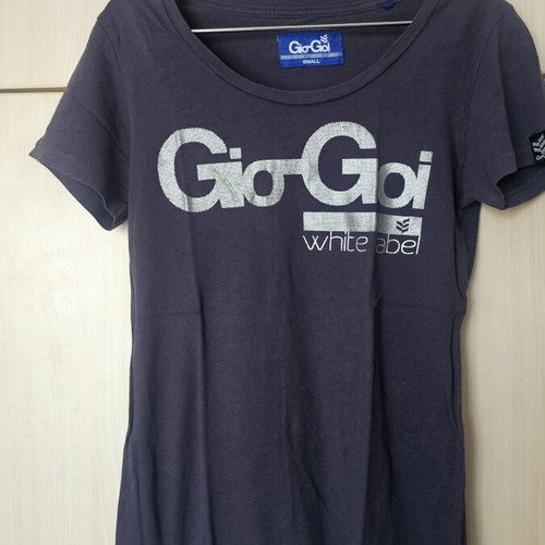 Gio Goi blouse used, size S, purple