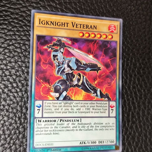 Igknight Veteran Yu-Gi-Oh card new - 2,00 - Vendora.cy Igknight Veteran Yu-Gi-Oh card new - 2,00 - Vendora.cy