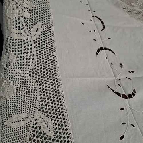 Tablecloth 170×220 beige new