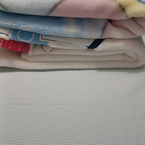 Baby blankets new, set of 2 pieces