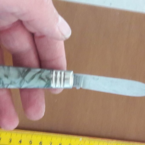Vintage Mikov Pocket Knife used, made in Czechoslovakia