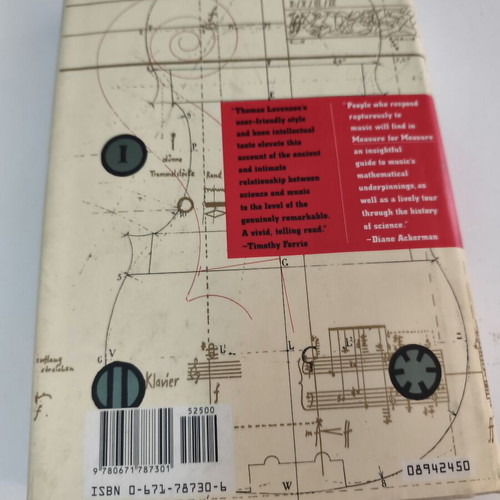 A Musical History of Science του Thomas Levenson μεταχειρισμένο, αγγλικά