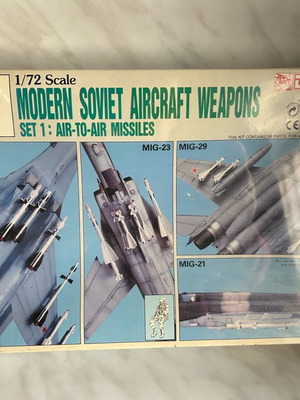 Dragon 1/72 Modern Soviet Aircraft Air To Air Missiles new