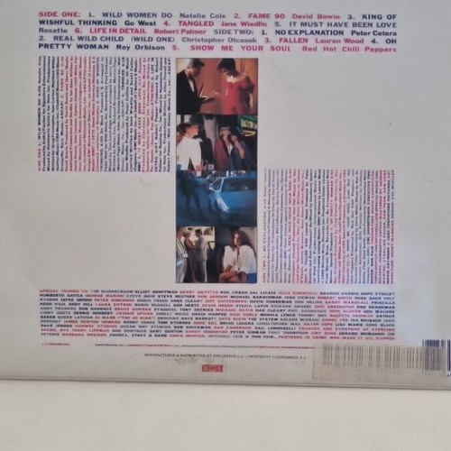 Pretty Woman vinyl record used