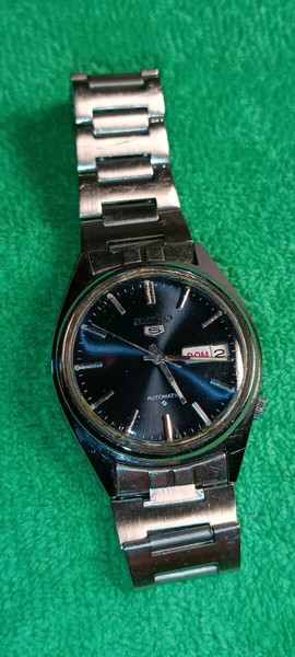 SEIKO 5 automatic 6309-7150