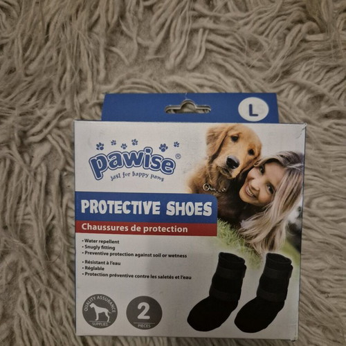 Pawise dog shoes new, 2 boxes