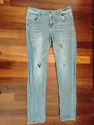 Bershka women's denim jeans like new, size XL