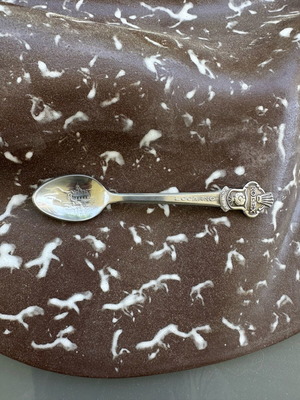 Vintage Rolex Bucherer Locarno souvenir spoon like new collectible
