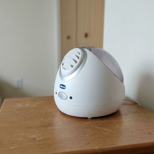 Chicco Respirasano Warm Steam Humidifier UC0001 used for infants and children