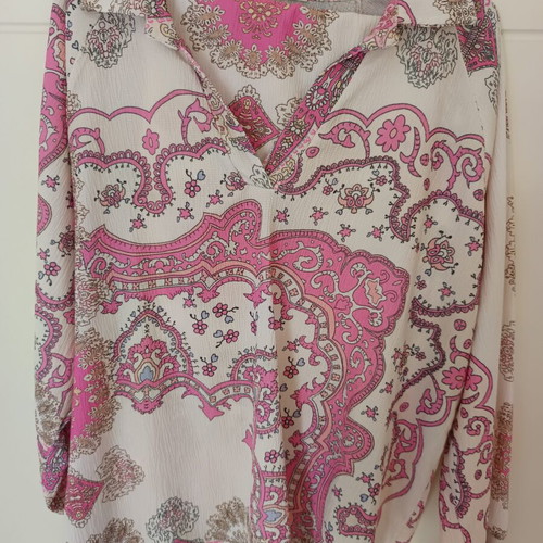 Women's summer set in pink beige, new
