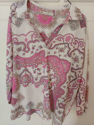 Women's summer set in pink beige, new