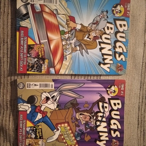 Bugs Bunny/Duffy Duck volumes 3 and 5 new