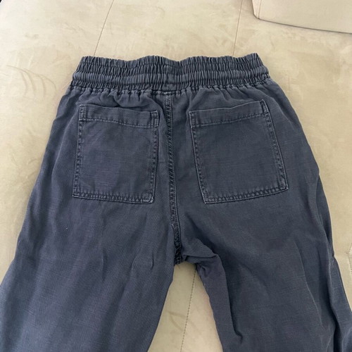 Zara pants gray like new, size S