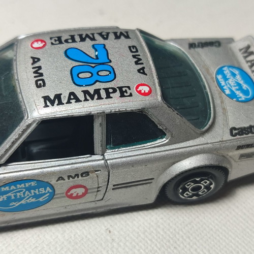 Bburago Mercedes Mampe 1/43 model car used, good condition