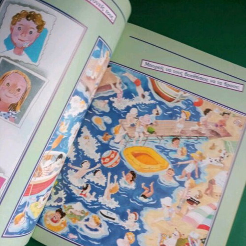 Thalassa book like new for small children