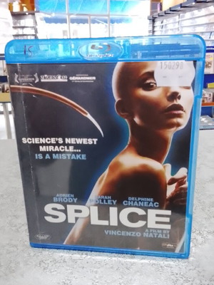 Splice Blu-Ray like new with Greek subtitles