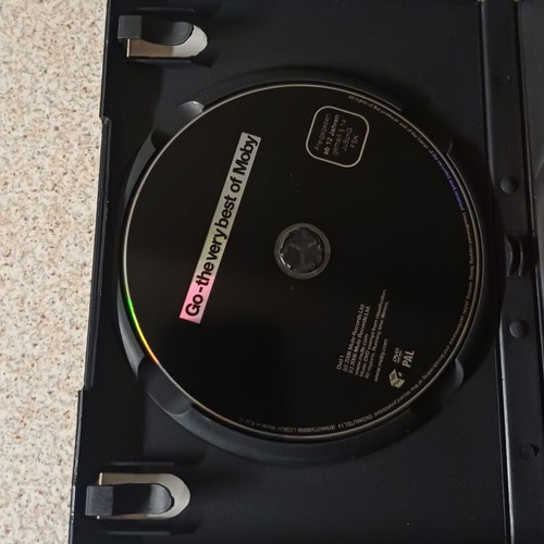 Go - A Film About Moby 2 DVD like new