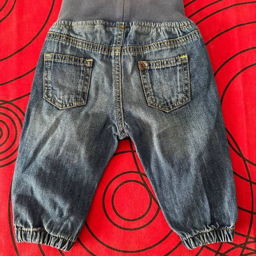 Baby denim jeans 6-9 months like new