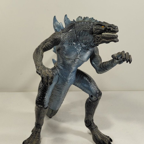 Godzilla Trendmasters 1998 vintage figure used with sound and movement