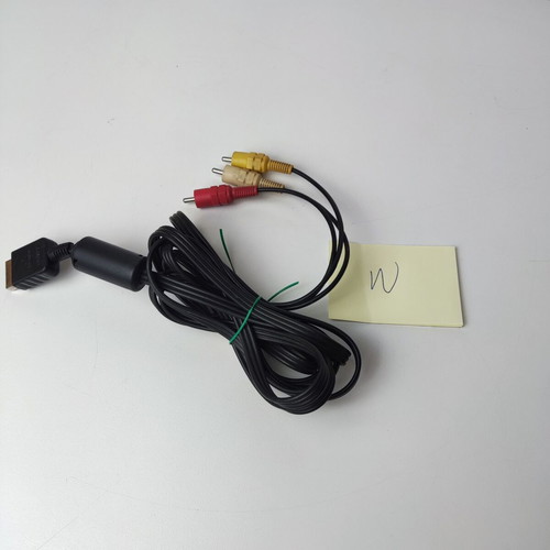 Sony PlayStation PS1 PS2 PS3 Original AV Cable used RCA Composite